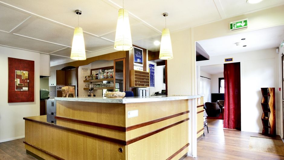 Kyriad Angers Sud-Les Ponts de Ce Lobby