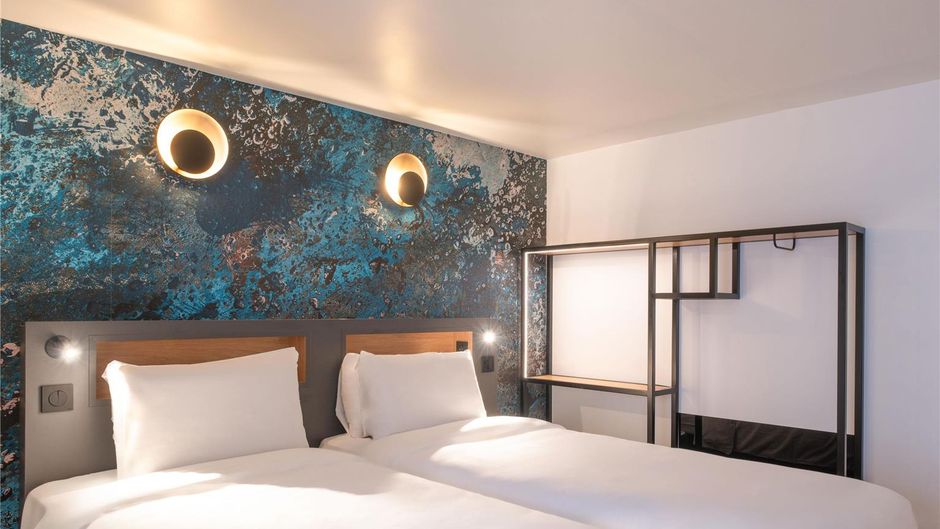 Hotel Kyriad Room