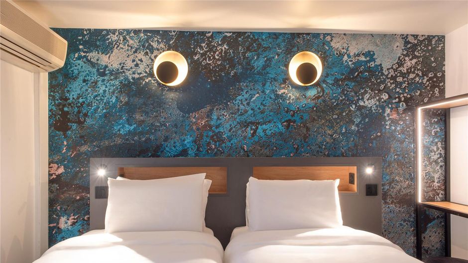 Hotel Kyriad Room