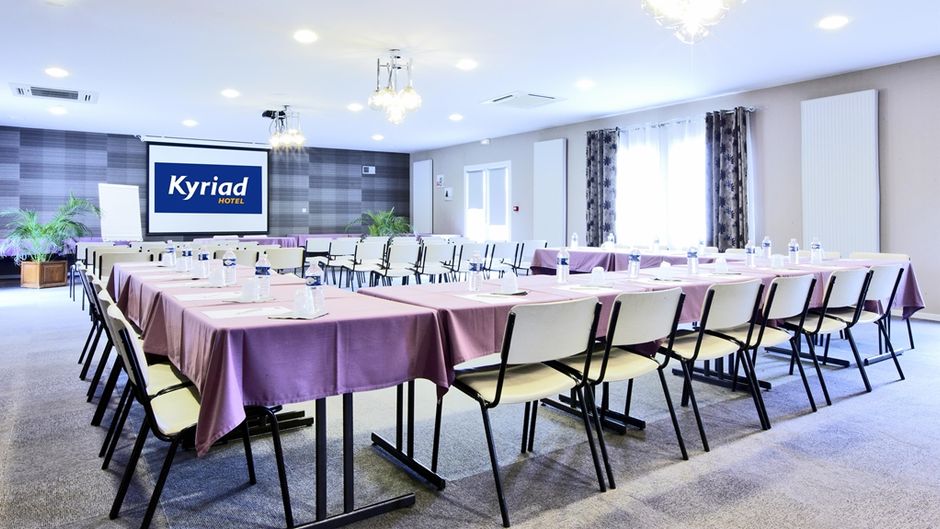 Hotel Kyriad Auxerre Appoigny Meeting