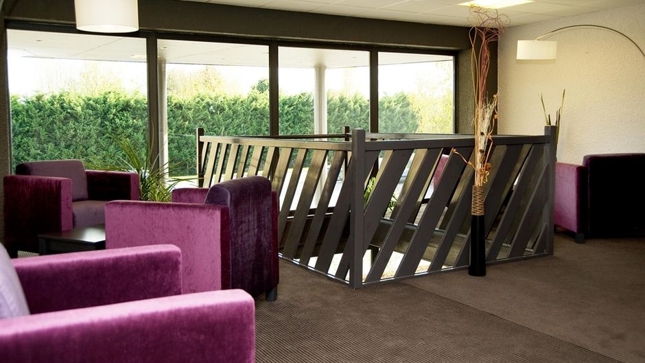 Hotel Kyriad Auxerre Appoigny Lobby
