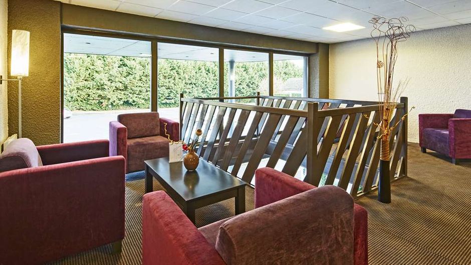Hotel Kyriad Auxerre Appoigny Lobby