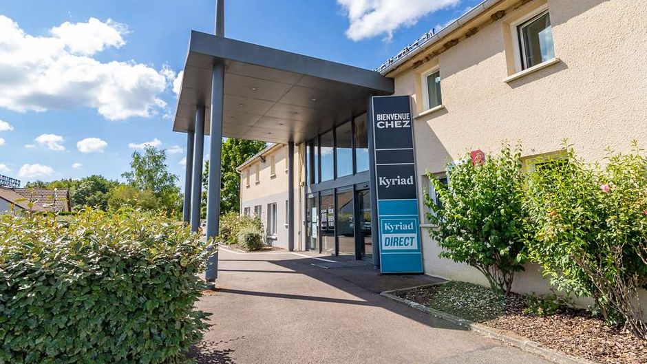 Hotel Kyriad Auxerre Appoigny Exterior