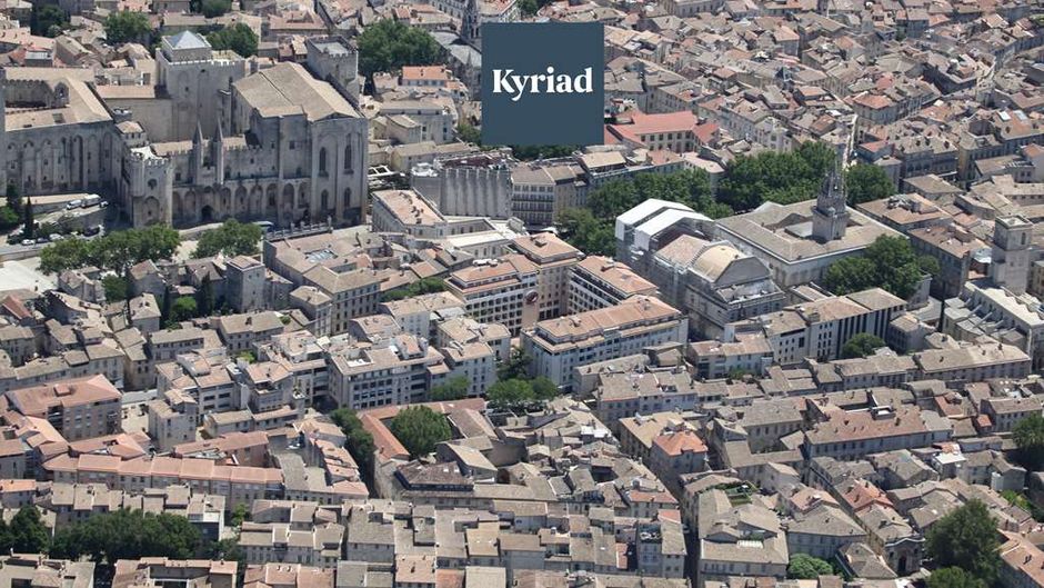Hotel Kyriad Avignon Centre Exterior