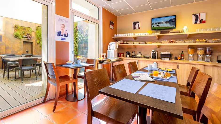 Hotel Kyriad Avignon Centre Restaurant