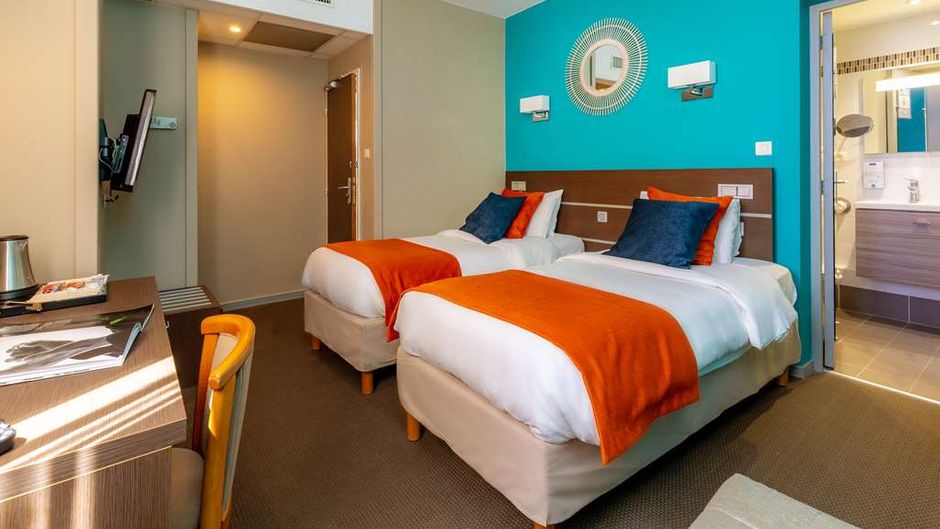 Hotel Kyriad Avignon Centre Room
