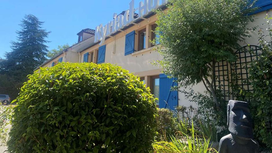 Kyriad Hotel Beaune Exterior