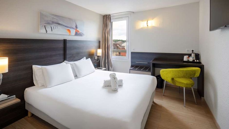 Hotel Kyriad Belfort Room