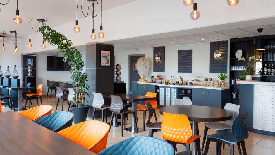 Hotel Kyriad Belfort Restaurant