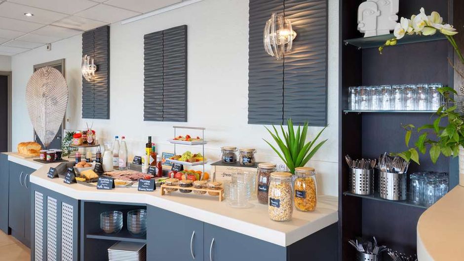 Hotel Kyriad Belfort Restaurant