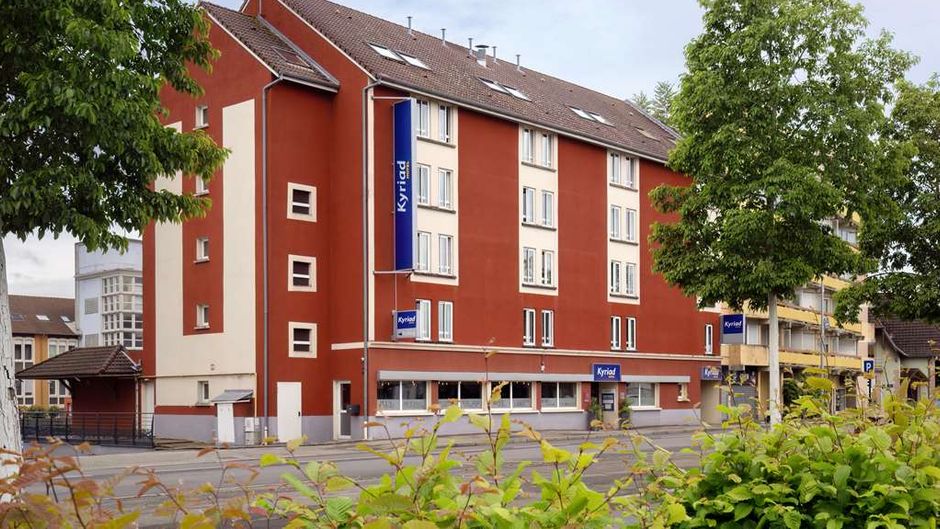 Hotel Kyriad Belfort Exterior