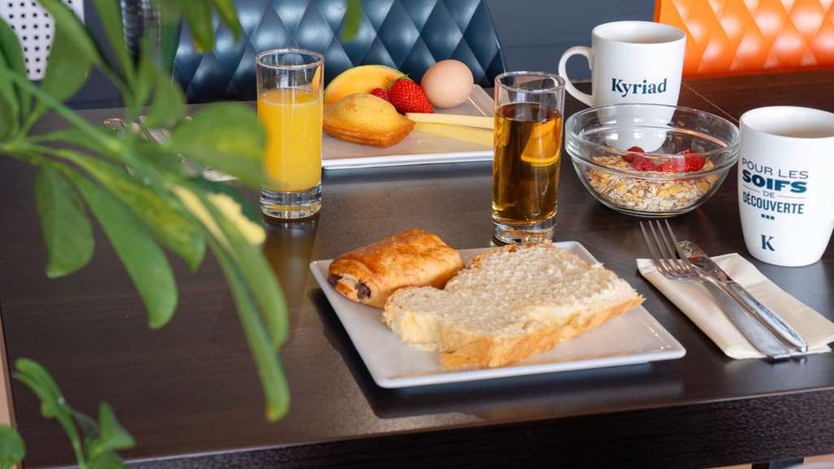 Hotel Kyriad Belfort Restaurant