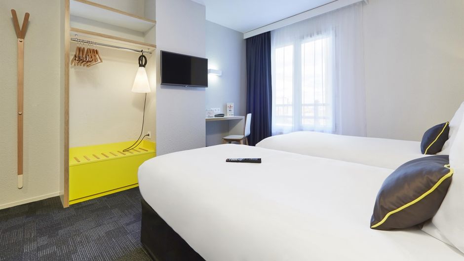 Kyriad Hotel Room