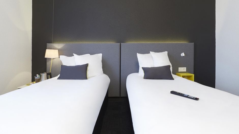 Kyriad Hotel Room