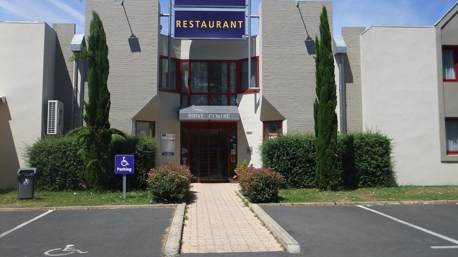 Hotel Kyriad Brive La Gaillarde Centre Exterior