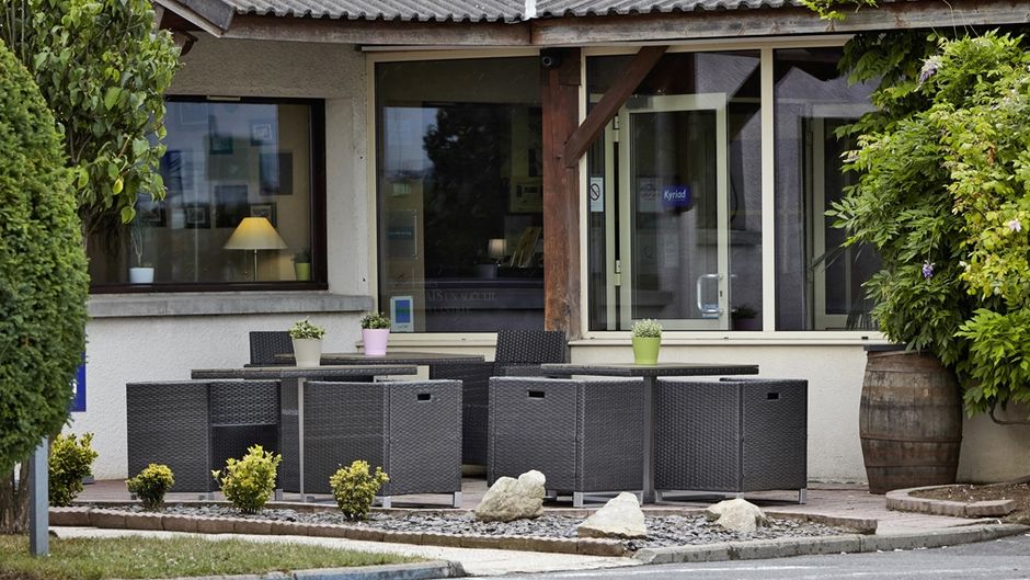 Hotel Kyriad Caen Sud Ifs Exterior