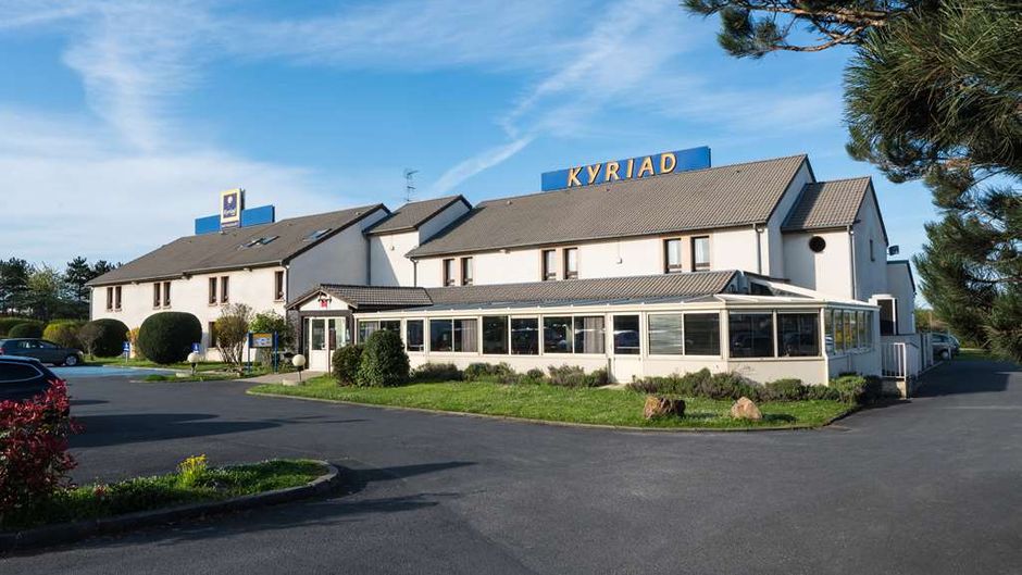 Hotel Kyriad Caen Sud Ifs Exterior