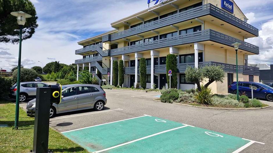 Kyriad Hotel Carcassonne Ouest Exterior