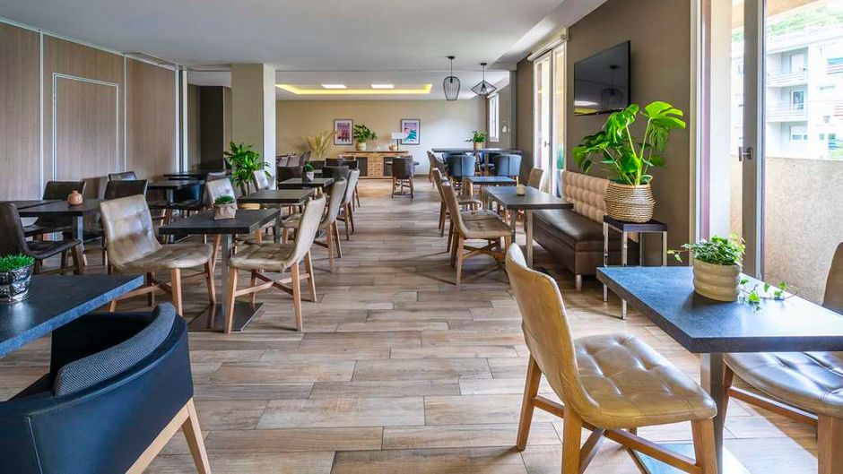 Kyriad Chambery Center Curial Restaurant