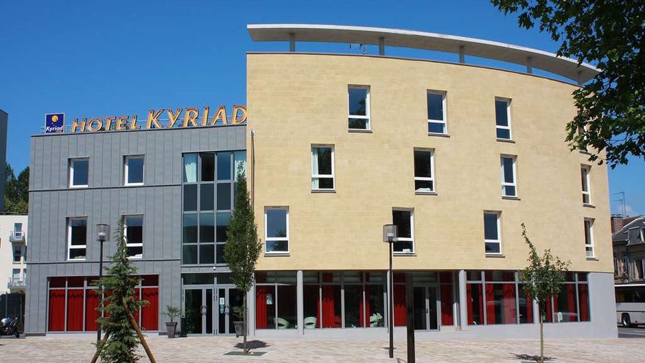 Kyriad Charleville Mezieres Exterior