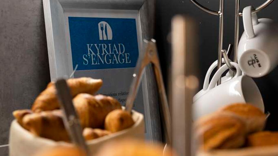 Hotel Kyriad Chateauroux Restaurant