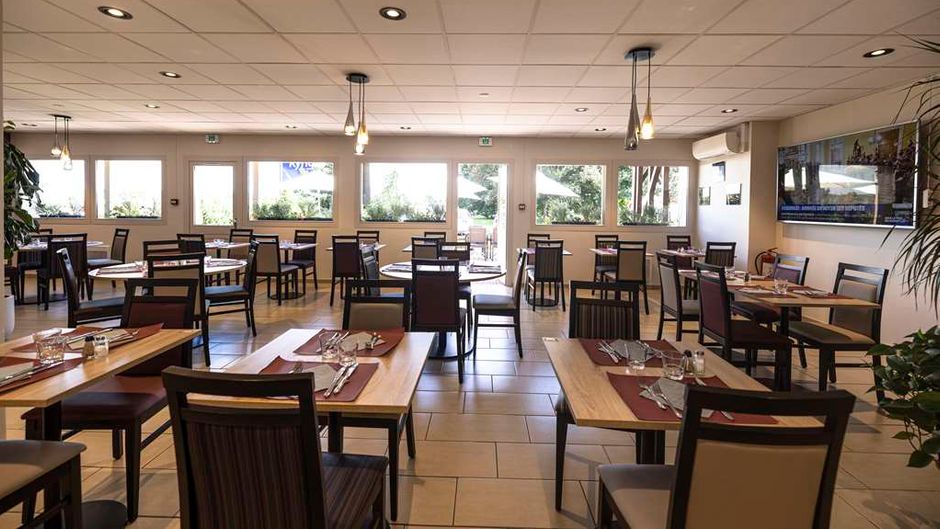 Hotel Kyriad Chateauroux Restaurant