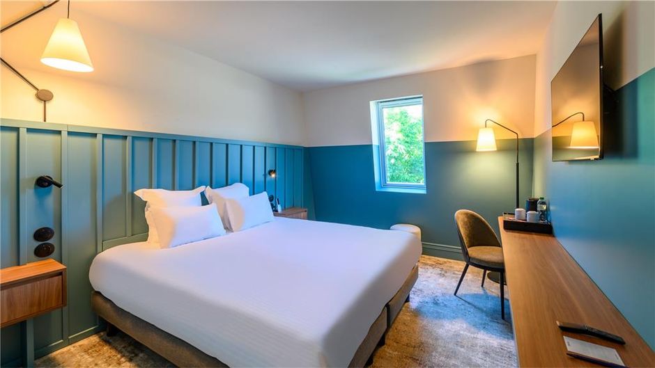 Kyriad Compiegne Room