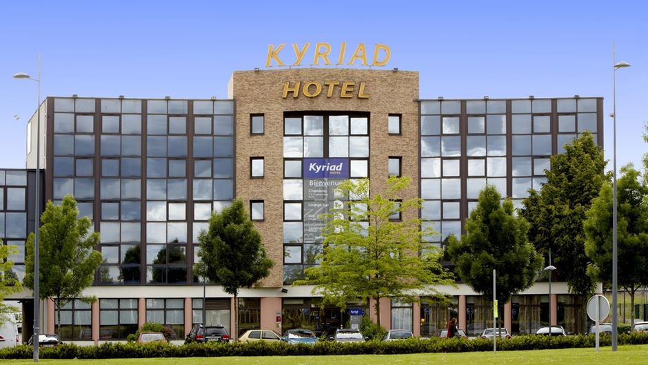 Kyriad Creteil Bonneuil Sur Mar Exterior