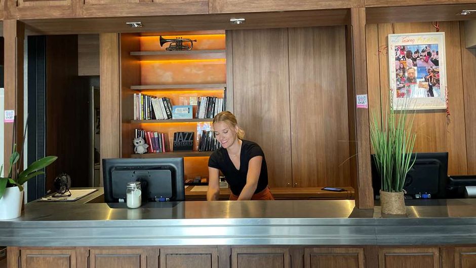 Kyriad Creteil Bonneuil Sur Mar Lobby