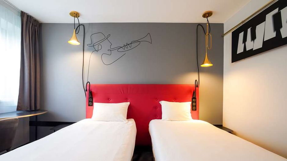 Kyriad Creteil Bonneuil Sur Mar Room
