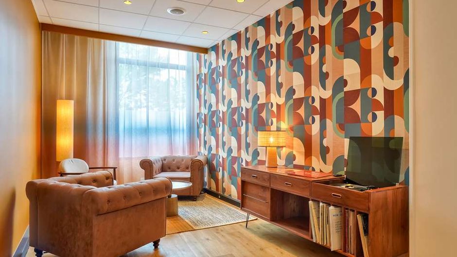 Kyriad Creteil Bonneuil Sur Mar Lobby