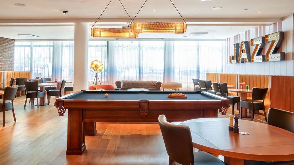 Kyriad Creteil Bonneuil Sur Mar Lobby