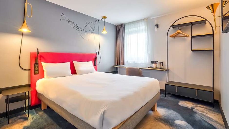 Kyriad Creteil Bonneuil Sur Mar Room