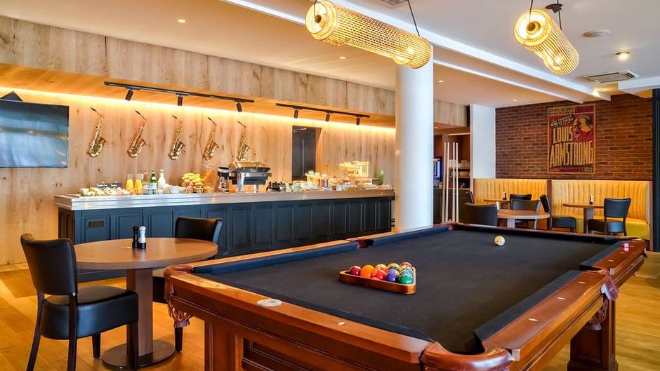 Kyriad Creteil Bonneuil Sur Mar Restaurant