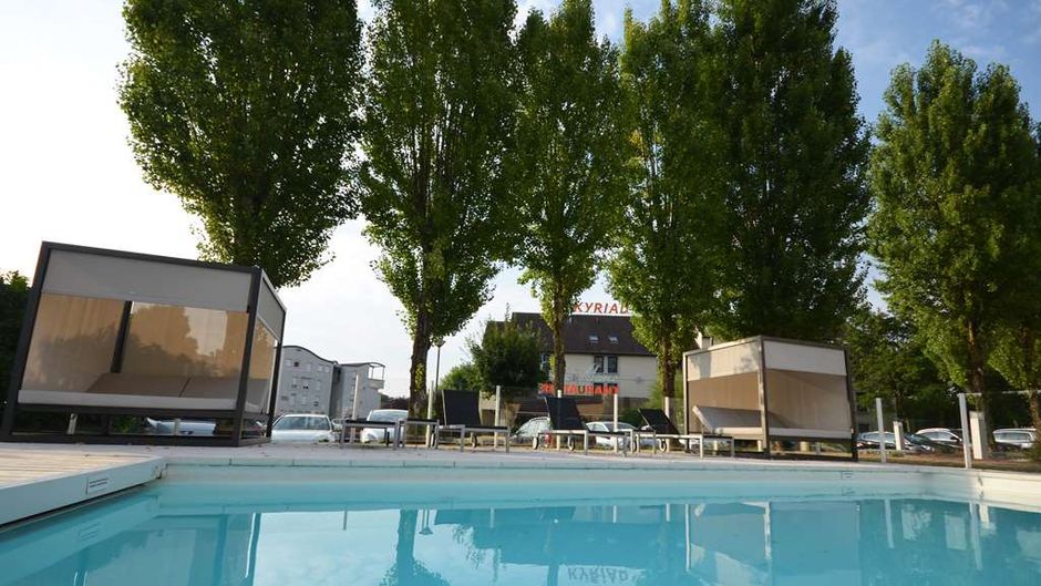 Hotel Kyriad Dijon Mirande Pool