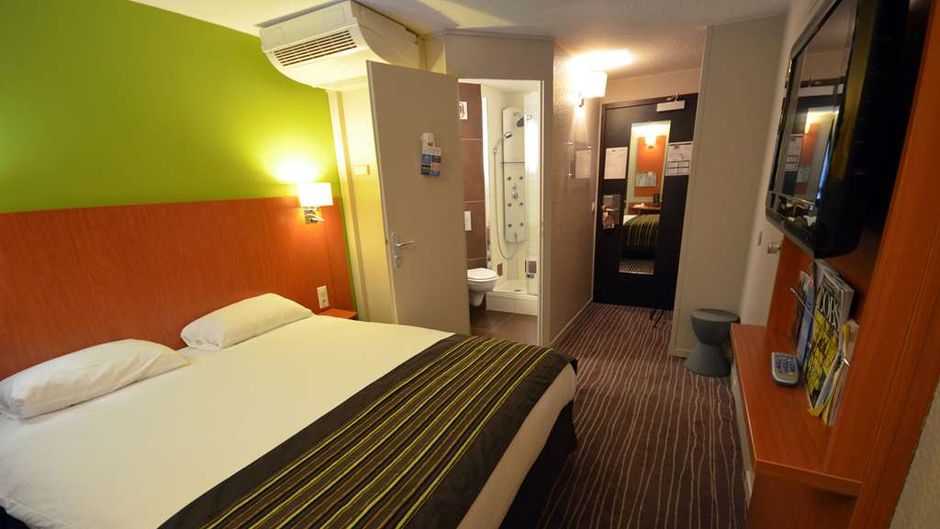Hotel Kyriad Dijon Mirande Room