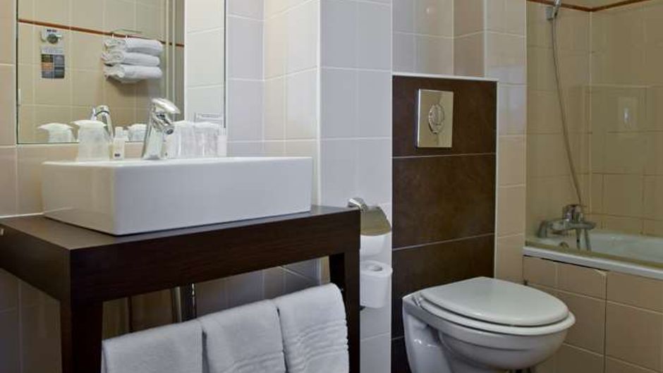 Kyriad Dijon Gare Room