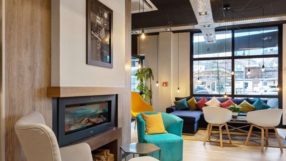 Hotel Kyriad Epinal Centre Lobby