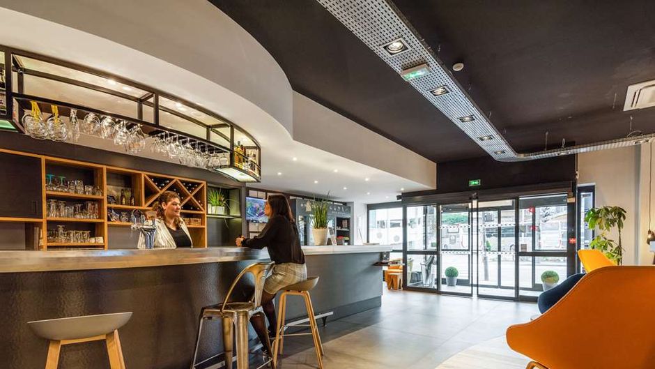 Hotel Kyriad Epinal Centre Restaurant