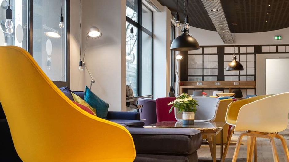 Hotel Kyriad Epinal Centre Lobby