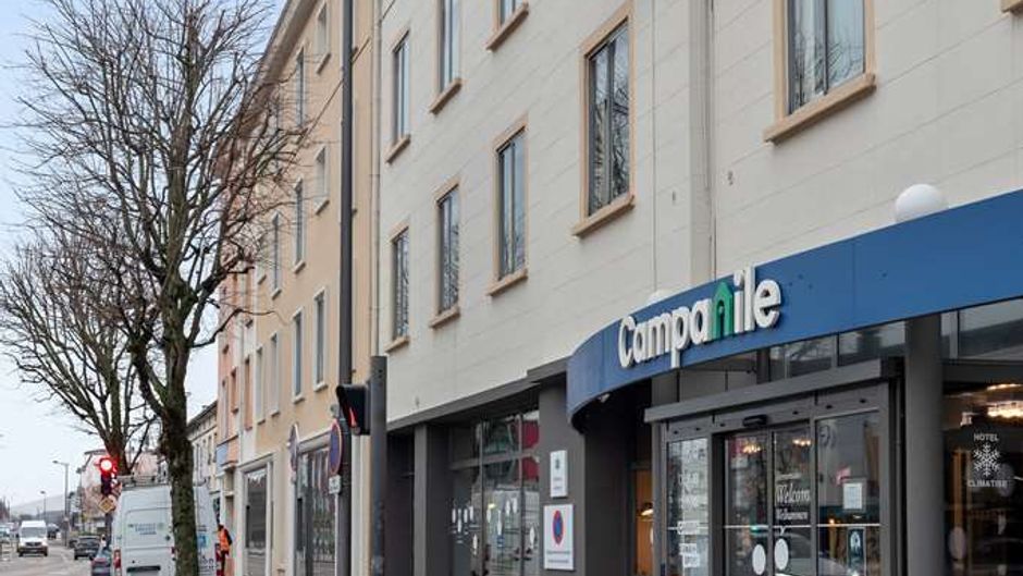Hotel Kyriad Epinal Centre Exterior