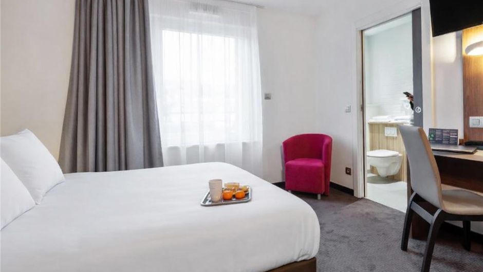 Hotel Kyriad Epinal Centre Room