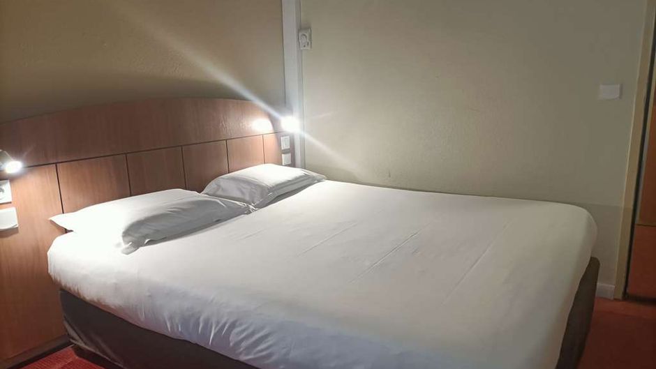 Kyriad Hotel Room