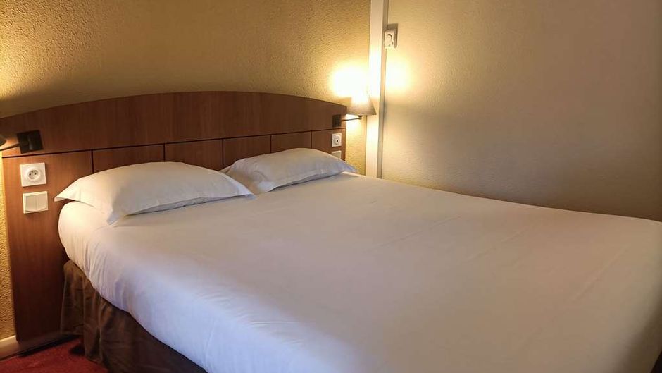 Kyriad Hotel Room