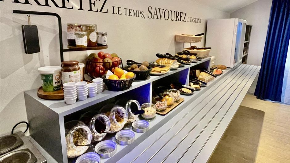 Hotel Kyriad La Fleche Restaurant