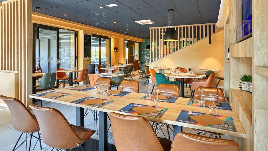 Kyriad La Roche-sur-Yon Restaurant