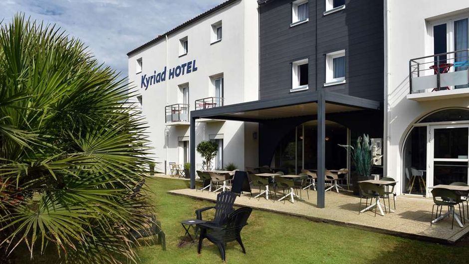 Kyriad La Rochelle Centre Exterior