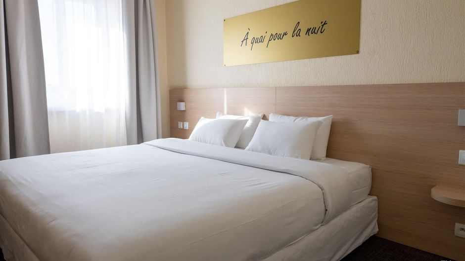 Kyriad Hotel Lamballe Room