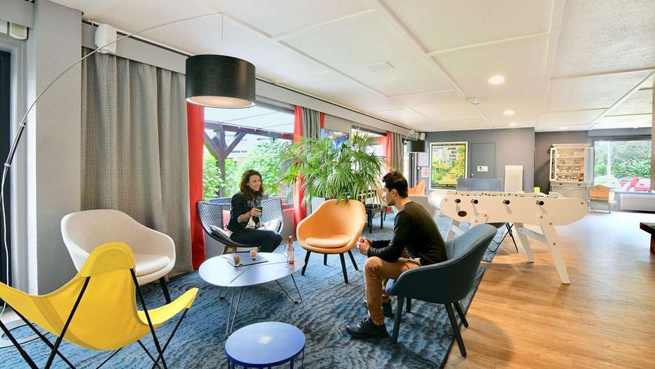 Hotel Kyriad Lannion Lobby