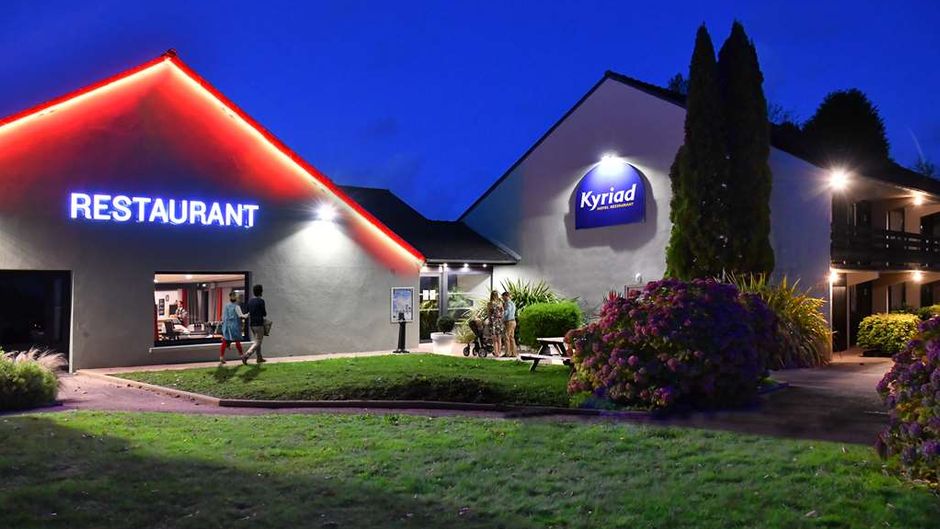 Hotel Kyriad Lannion Restaurant